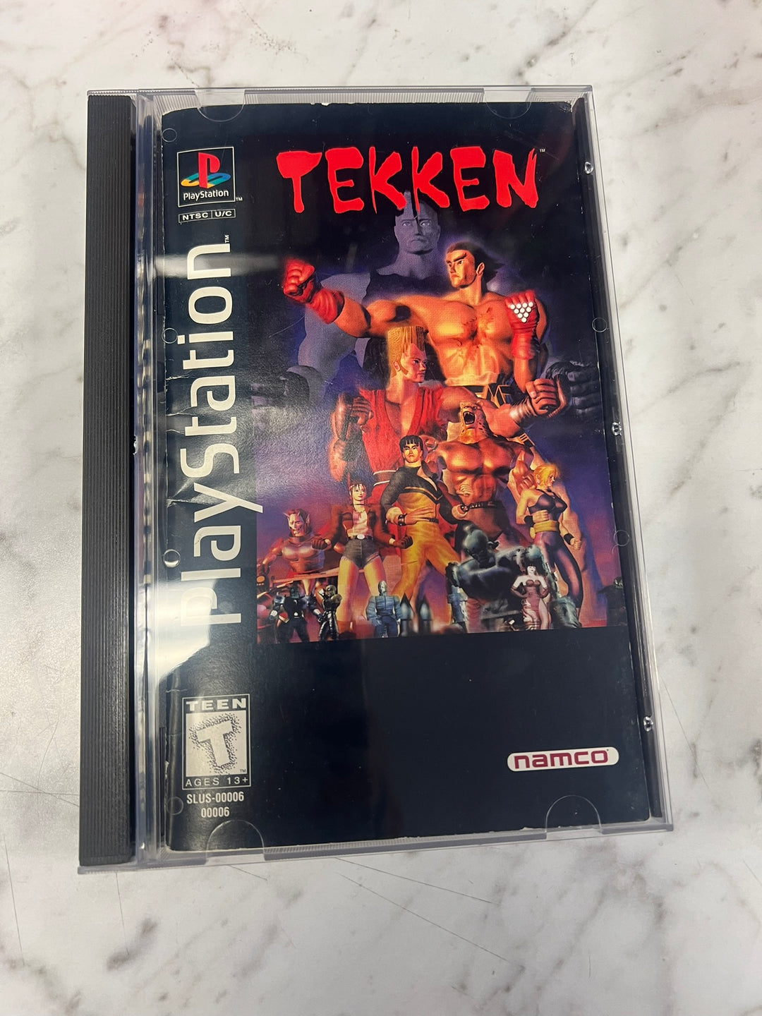 Tekken  - PS1 DI33026