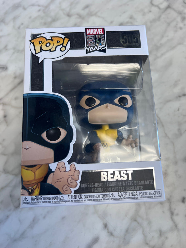 Funko Pop! Beast #505 Marvel 80 Years FP93025
