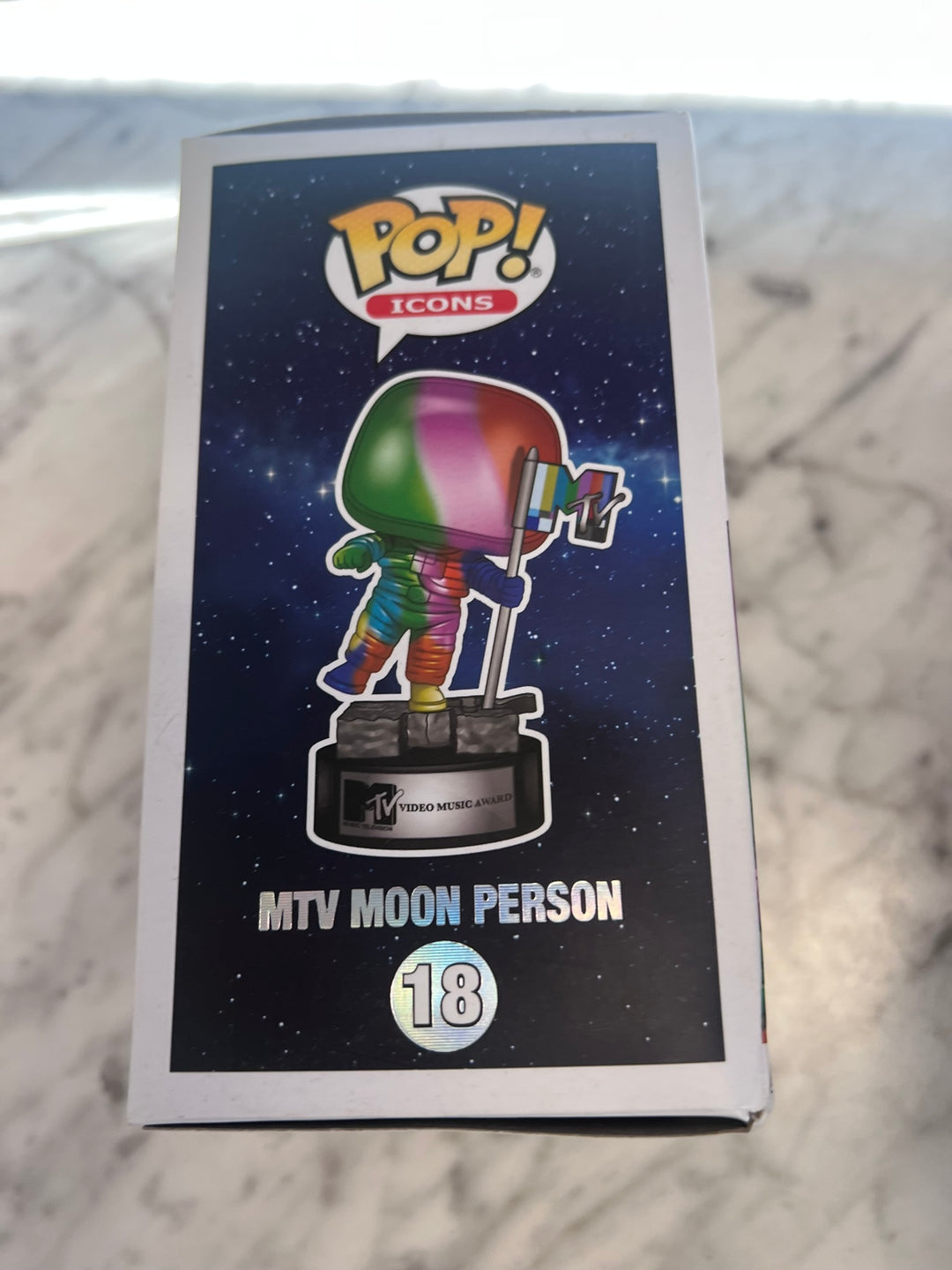 Funko Pop! MTV Moon Person #18 FP12326