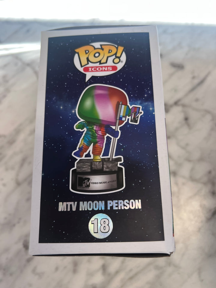 Funko Pop! MTV Moon Person #18 FP12326
