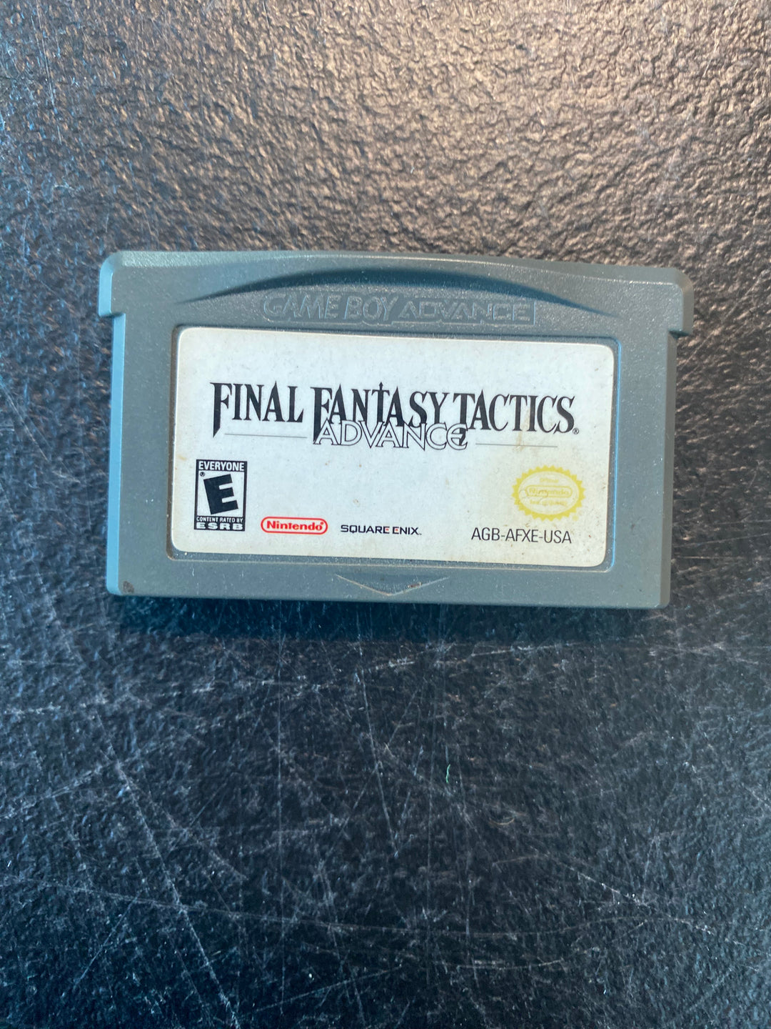 Final Fantasy Tactics Advance - Game Boy Advance GBA NI12125