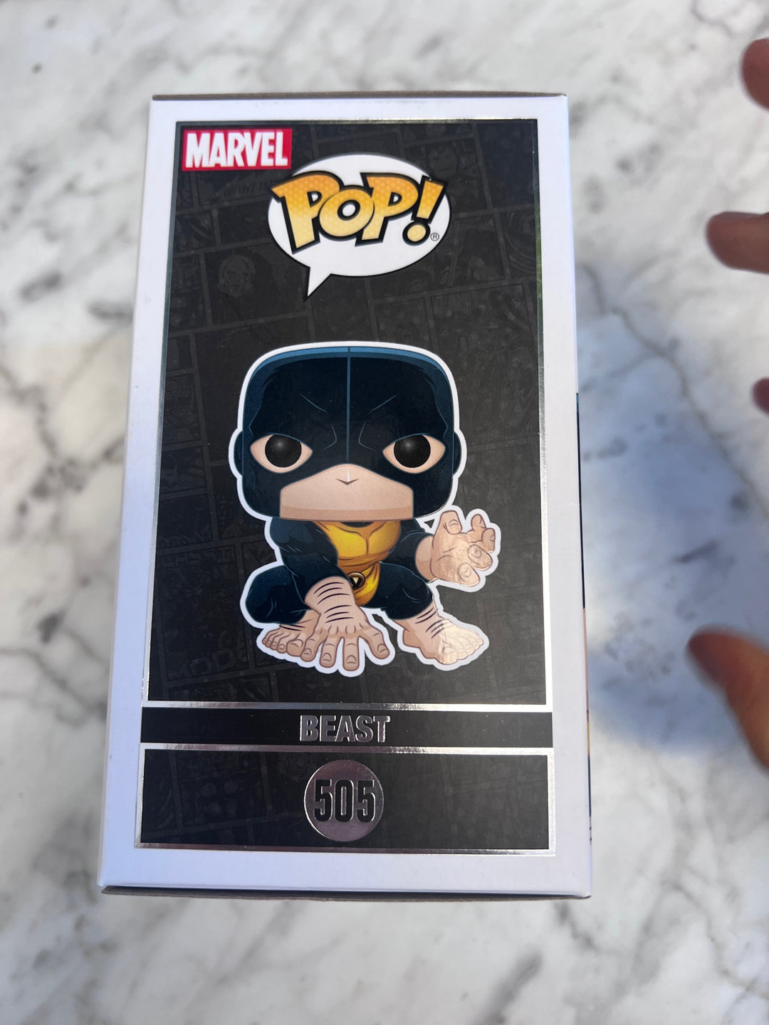 Funko Pop! Beast #505 Marvel 80 Years FP93025