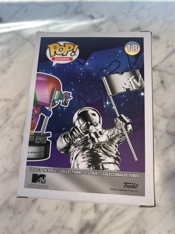 Funko Pop! MTV Moon Person #18 FP12326