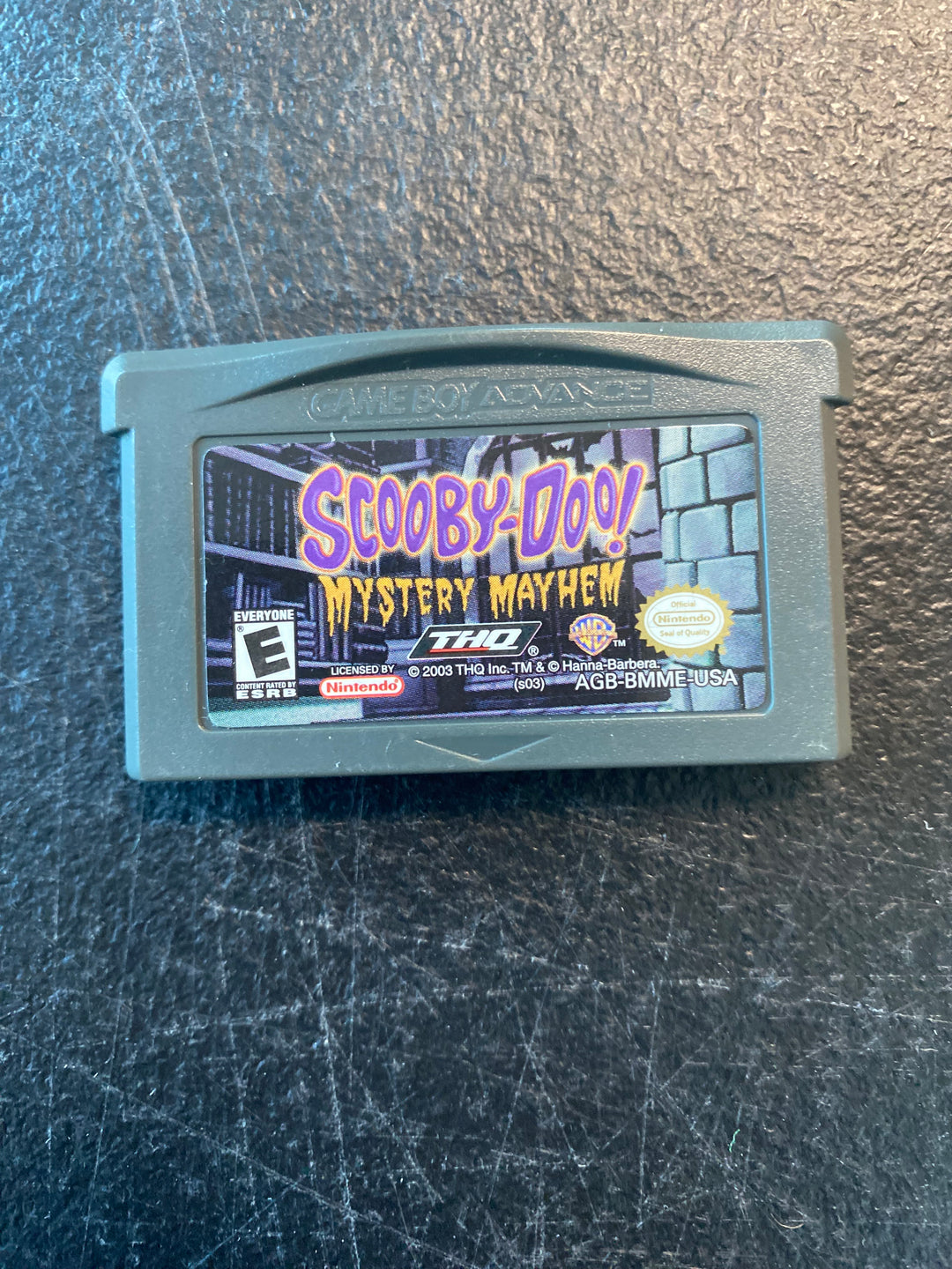 Scooby-Doo Mystery Mayhem - Game Boy Advance GBA NI12125