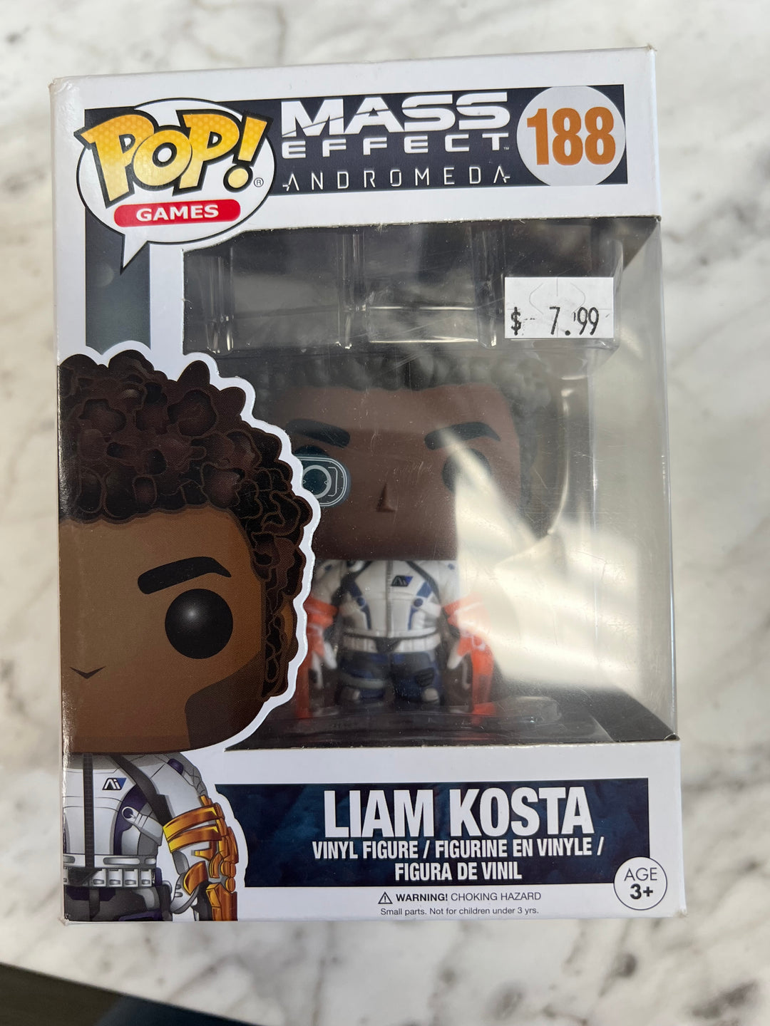 Funko Pop! Liam Kosta #188 Mass Effect Andromeda  FP121824