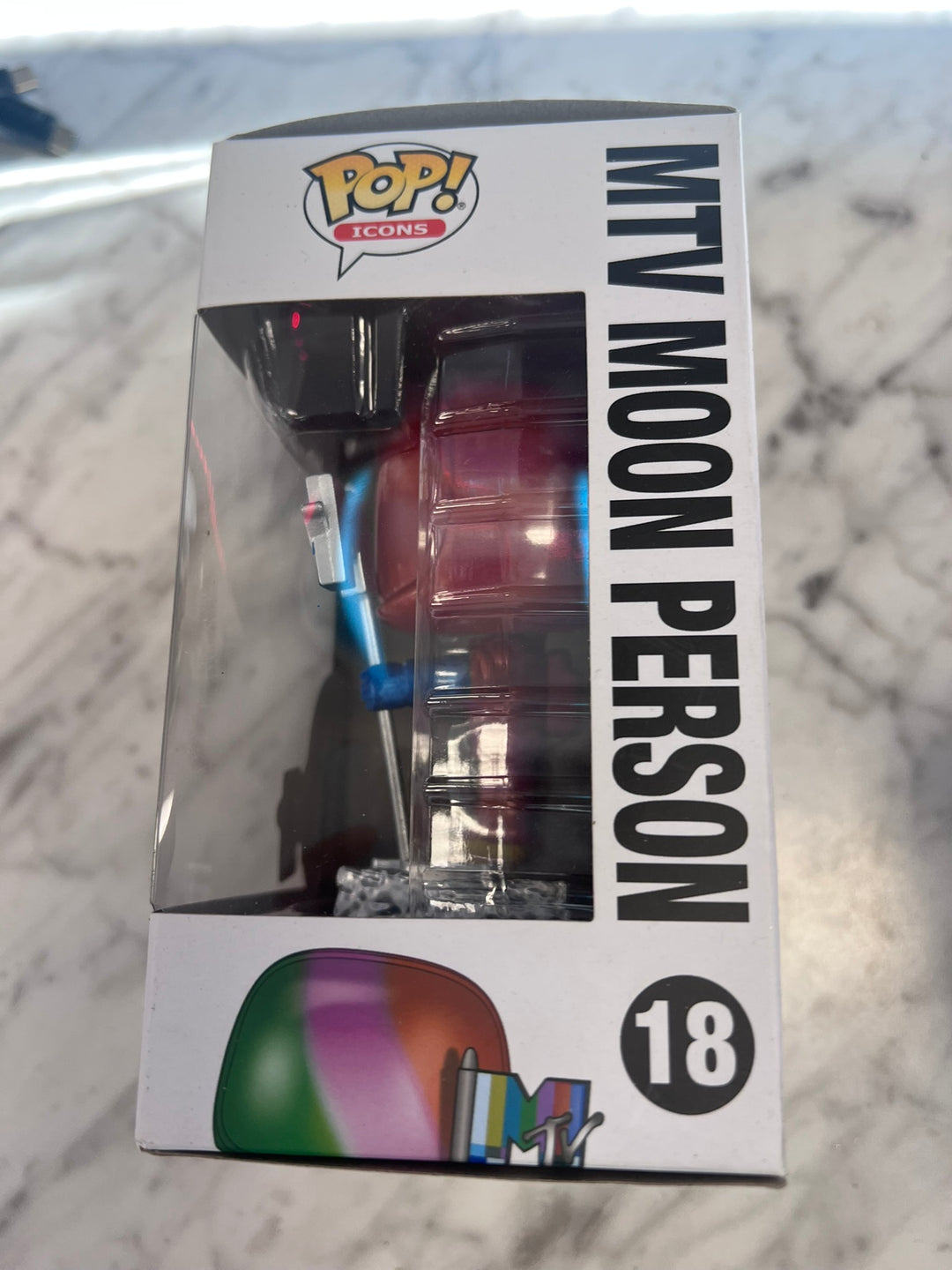 Funko Pop! MTV Moon Person #18 FP12326