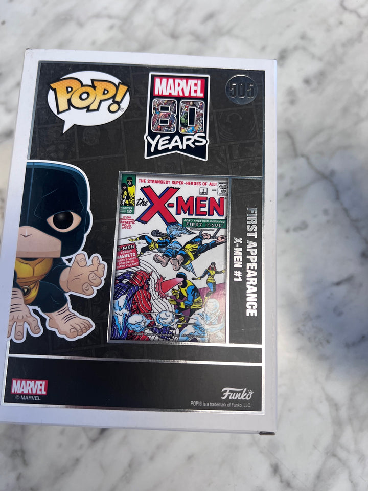 Funko Pop! Beast #505 Marvel 80 Years FP93025