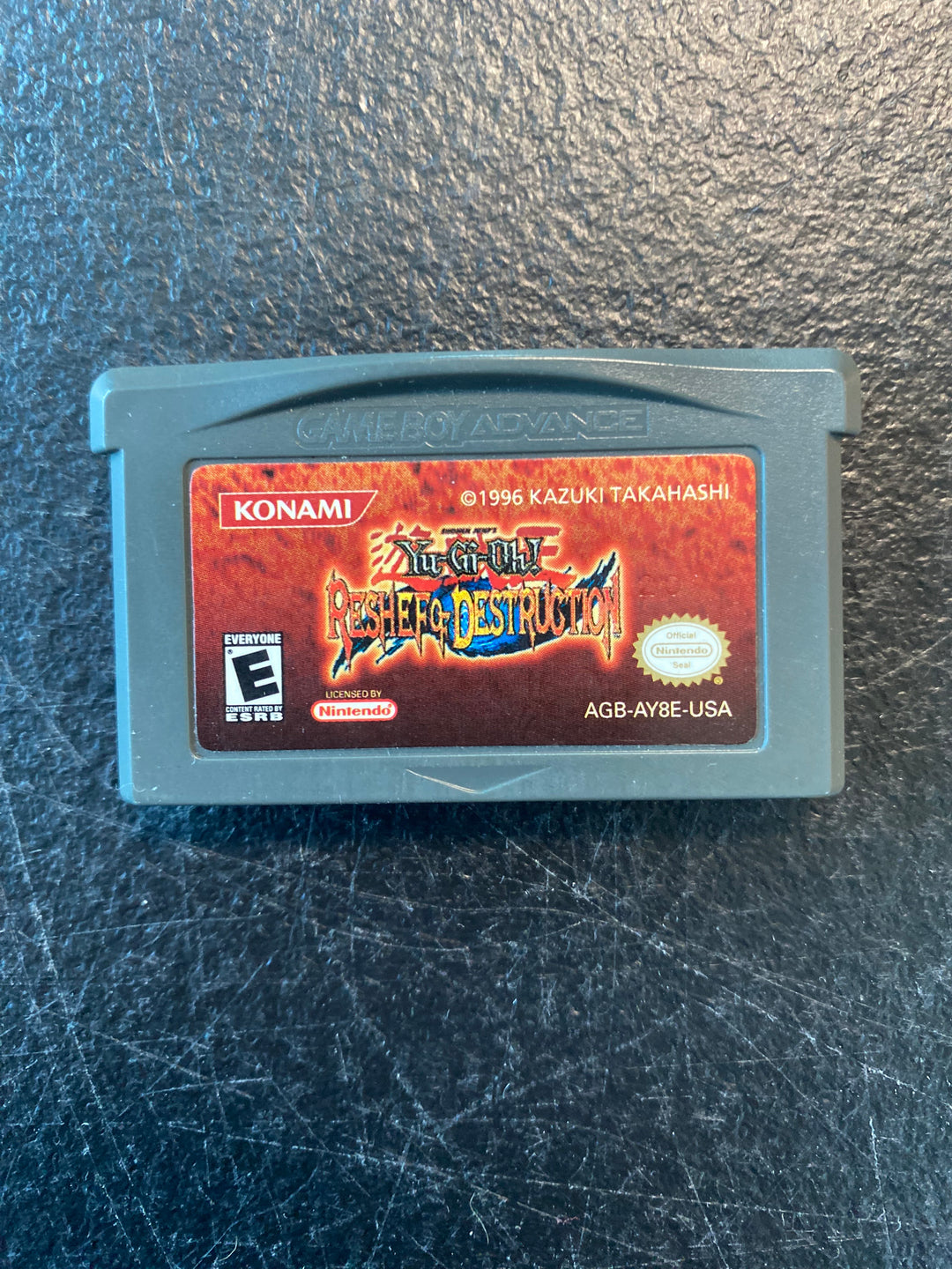 Yu-Gi-Oh! Reshef of Destruction - Game Boy Advance GBA NI12125