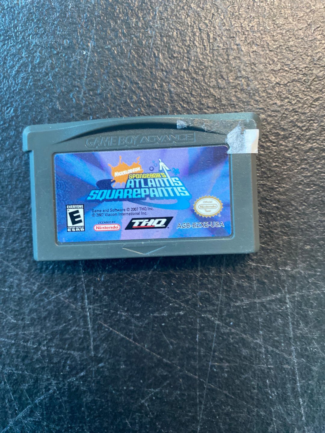 SpongeBob's Atlantis SquarePantis - Game Boy Advance (GBA) GS3711