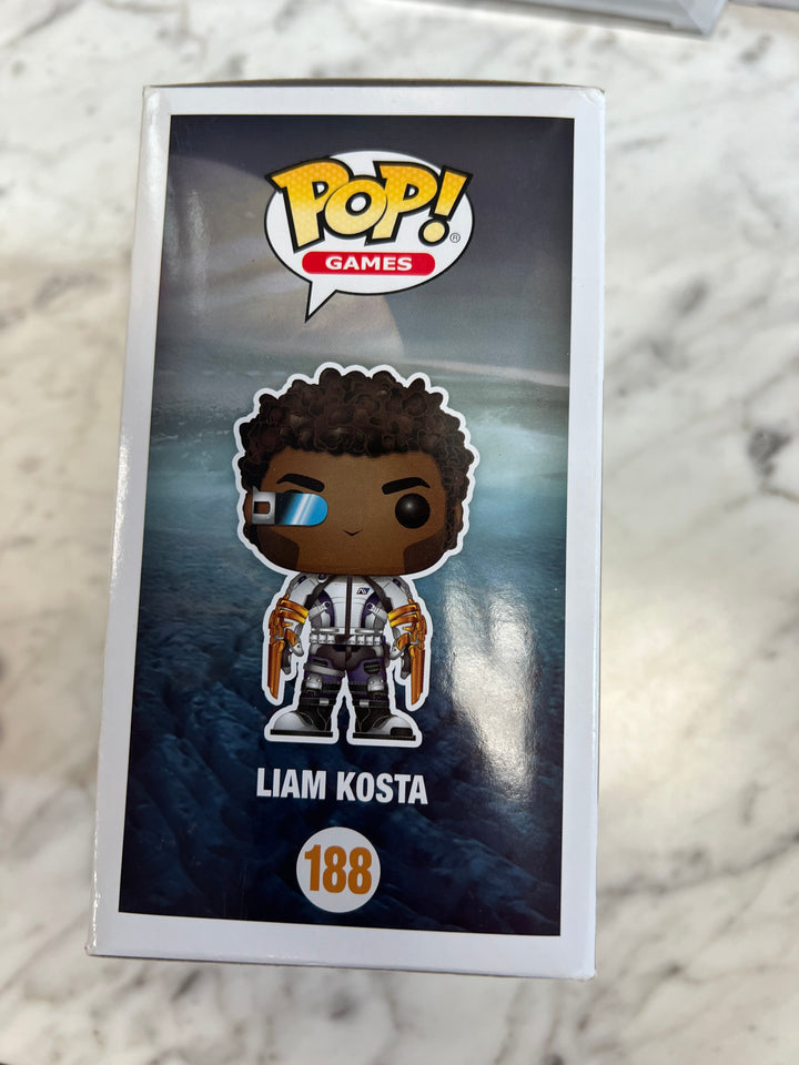 Funko Pop! Liam Kosta #188 Mass Effect Andromeda  FP121824