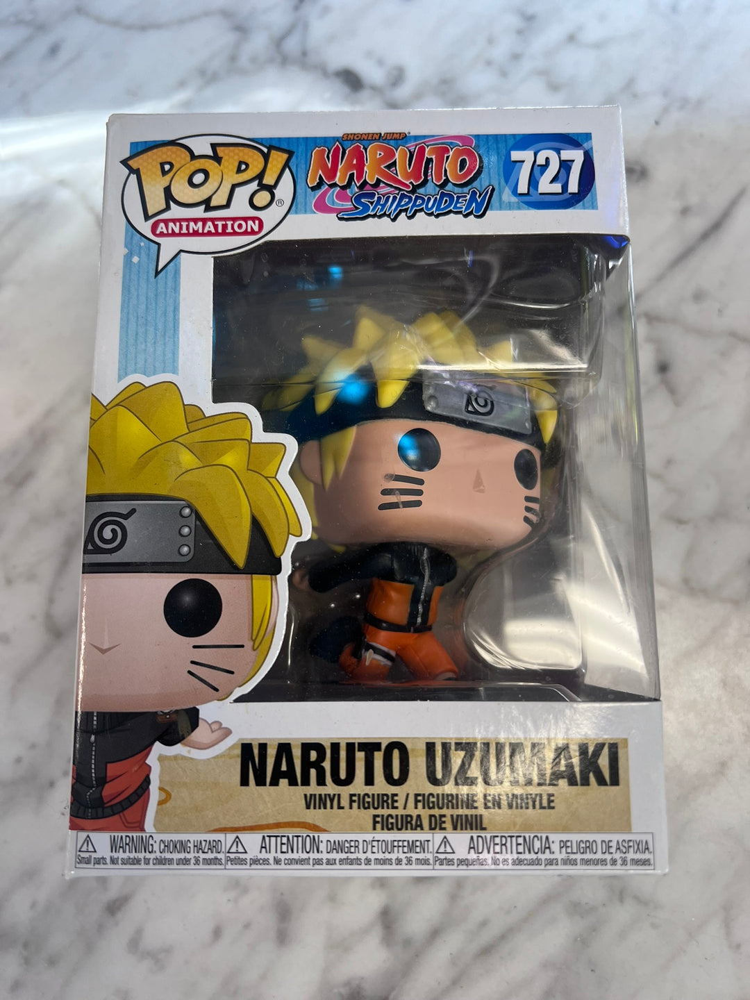 Funko Pop! Animation Naruto Uzumaki #727 FP12326