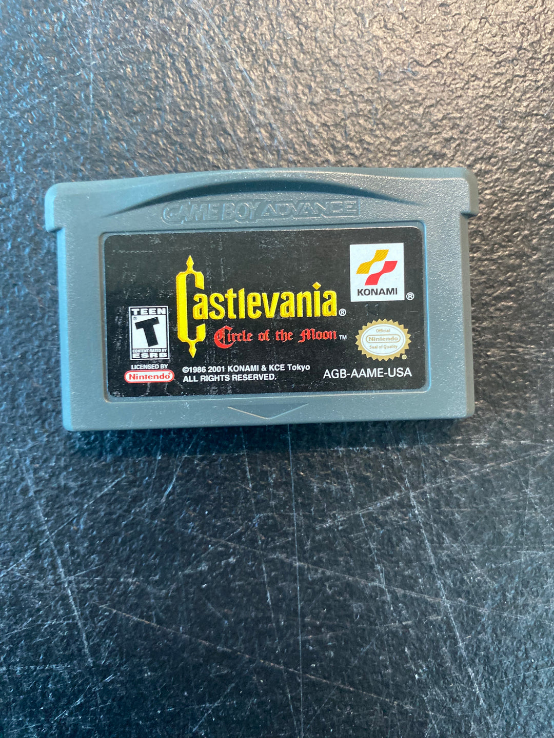 Castlevania: Circle of the Moon - Game Boy Advance GBA NI12125