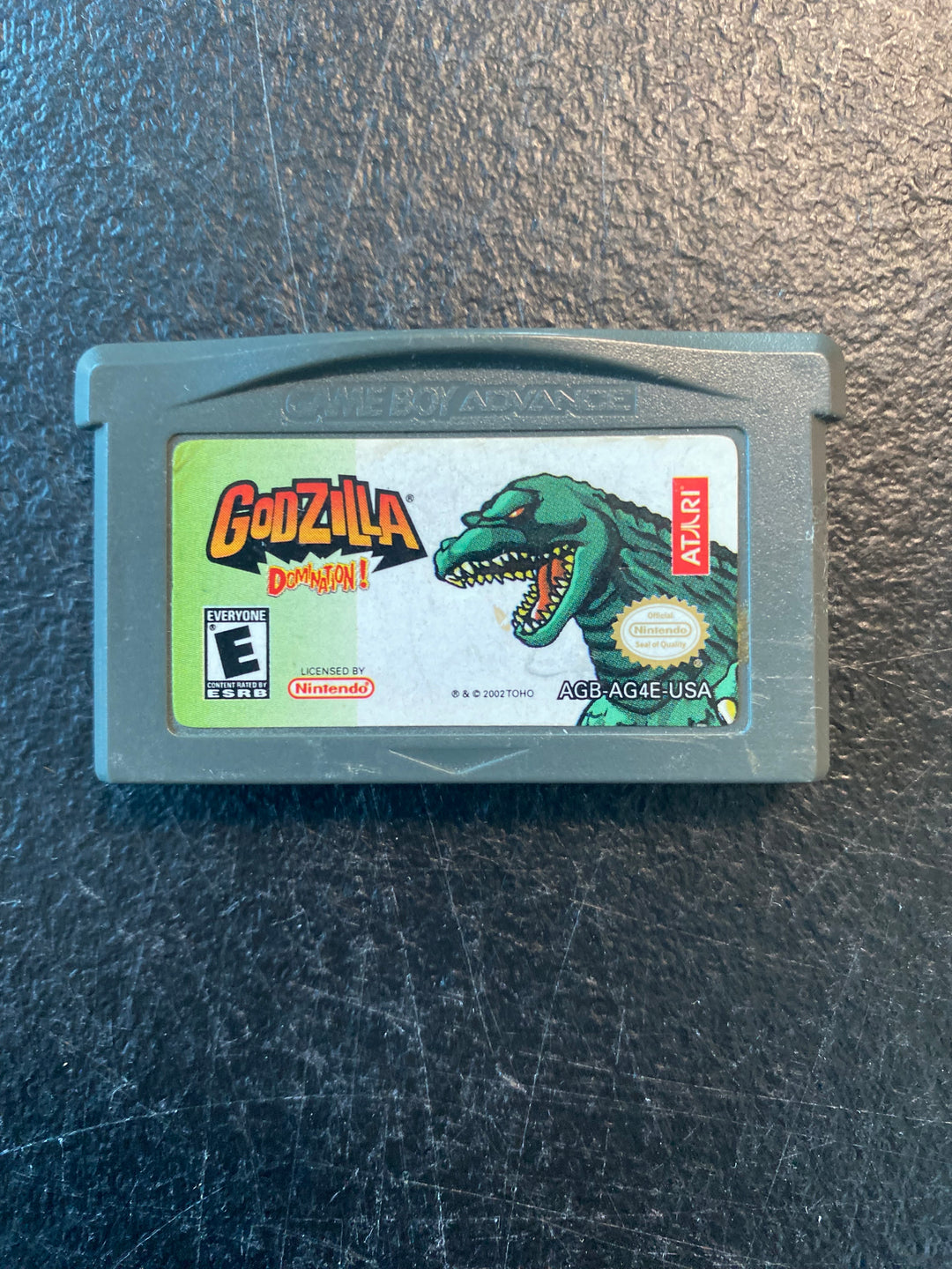 Godzilla: Domination! - GBA Game Boy Advance NI12125