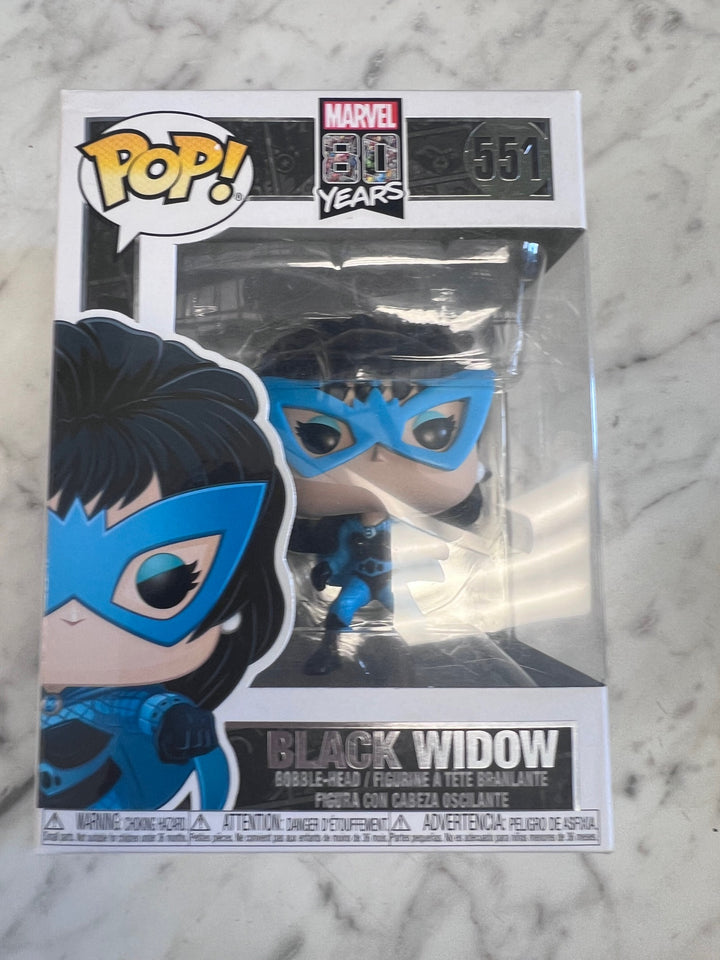 Funko Pop! Black Widow #551 Marvel 80 Years FP93025