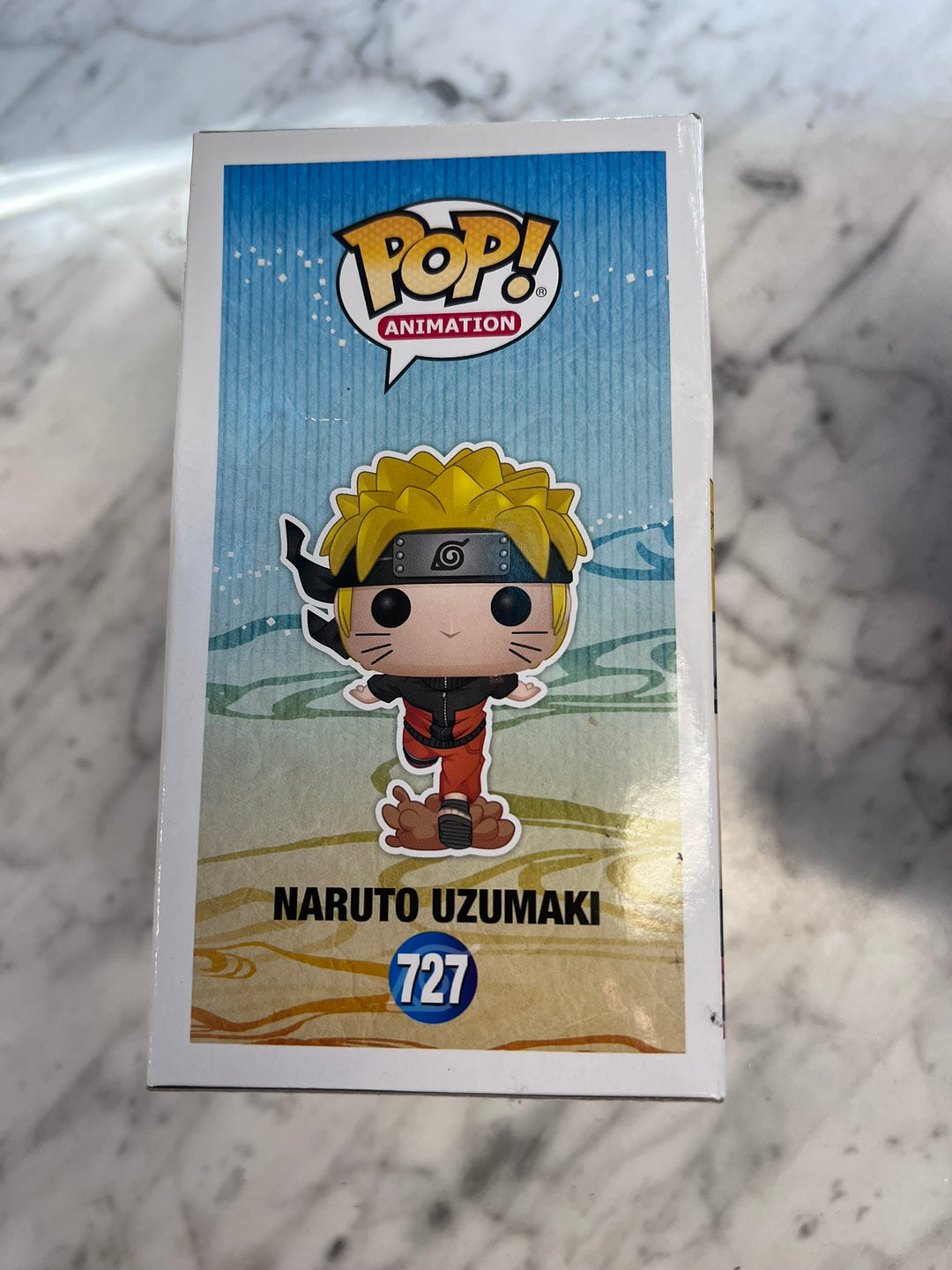 Funko Pop! Animation Naruto Uzumaki #727 FP12326