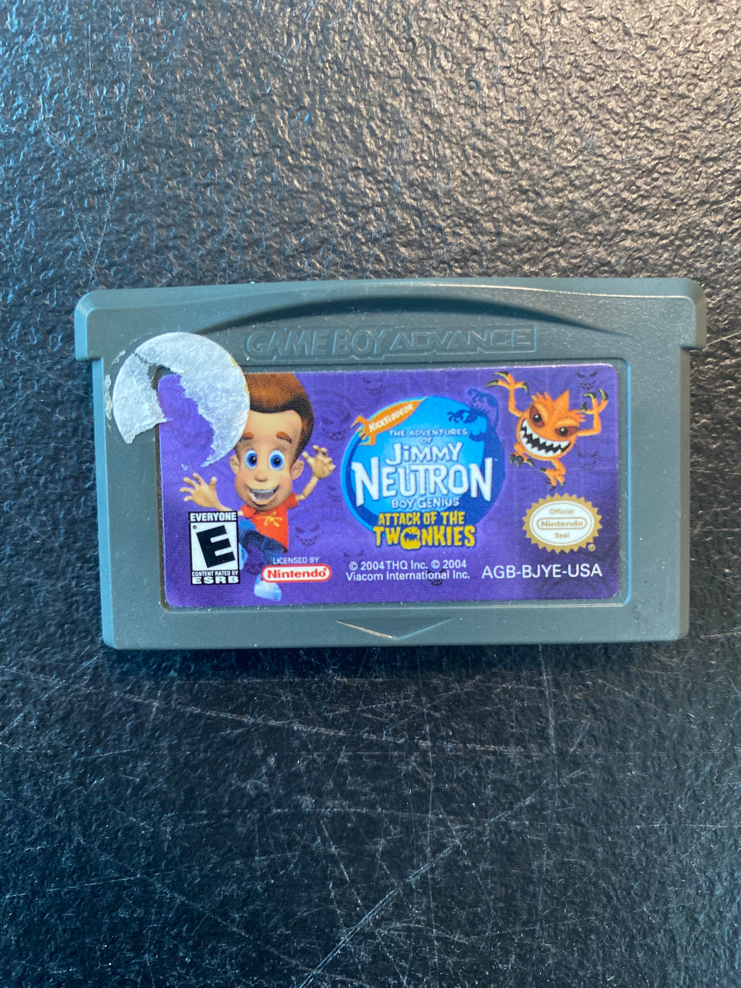 The Adventures of Jimmy Neutron Boy Genius: Attack of the Twonkies - GBA Game Boy Advance NI12125