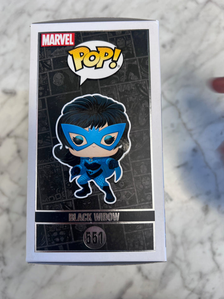 Funko Pop! Black Widow #551 Marvel 80 Years FP93025
