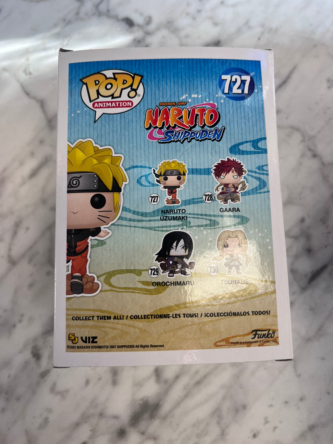 Funko Pop! Animation Naruto Uzumaki #727 FP12326
