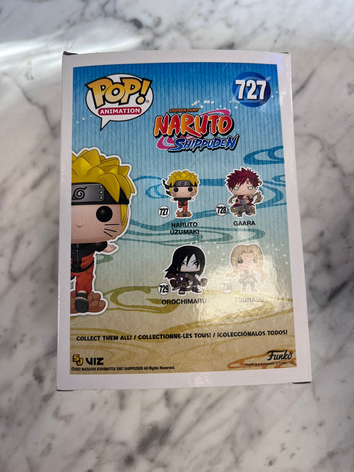 Funko Pop! Animation Naruto Uzumaki #727 FP12326