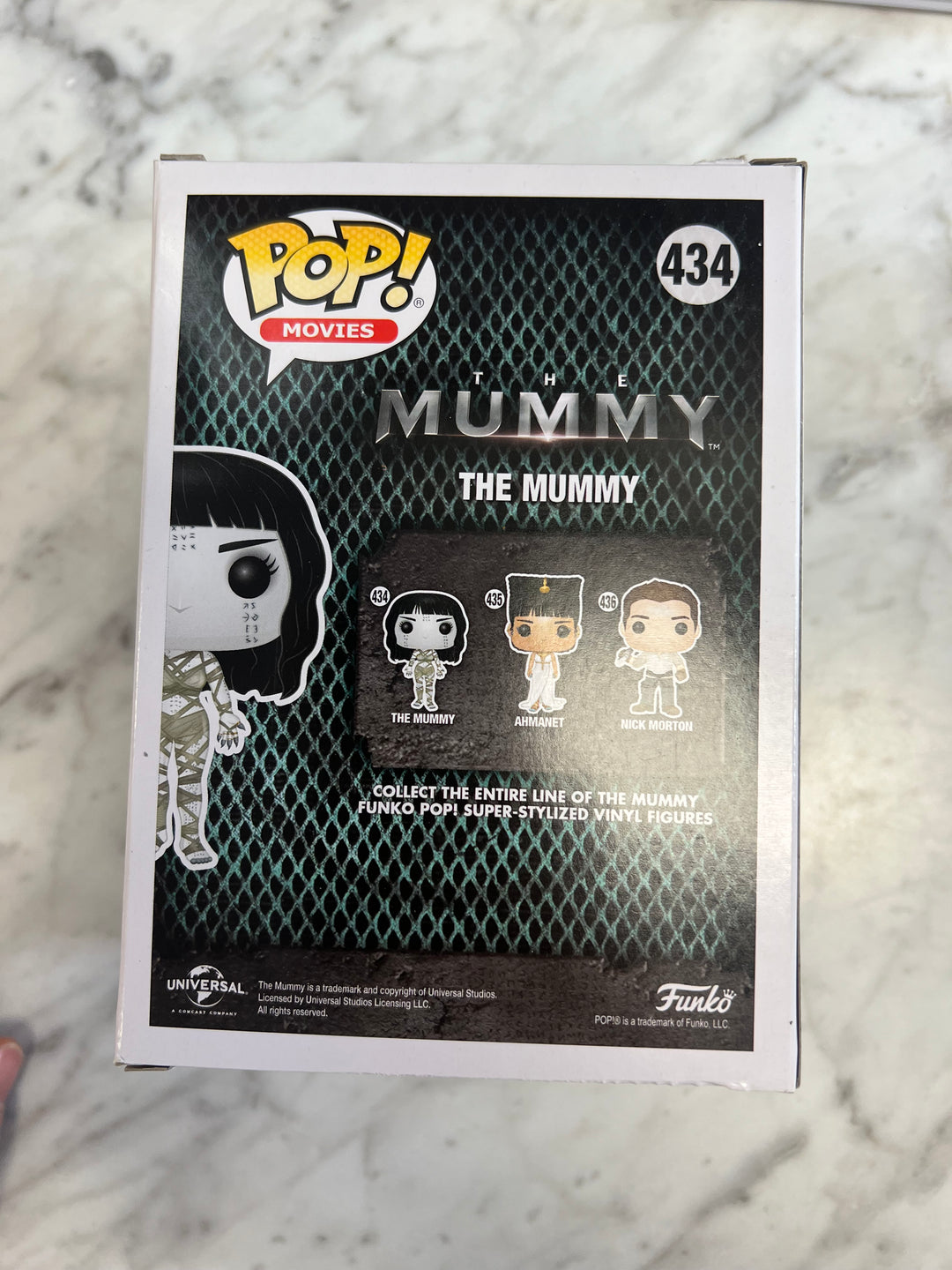 Funko Pop! The Mummy #434   FP121824