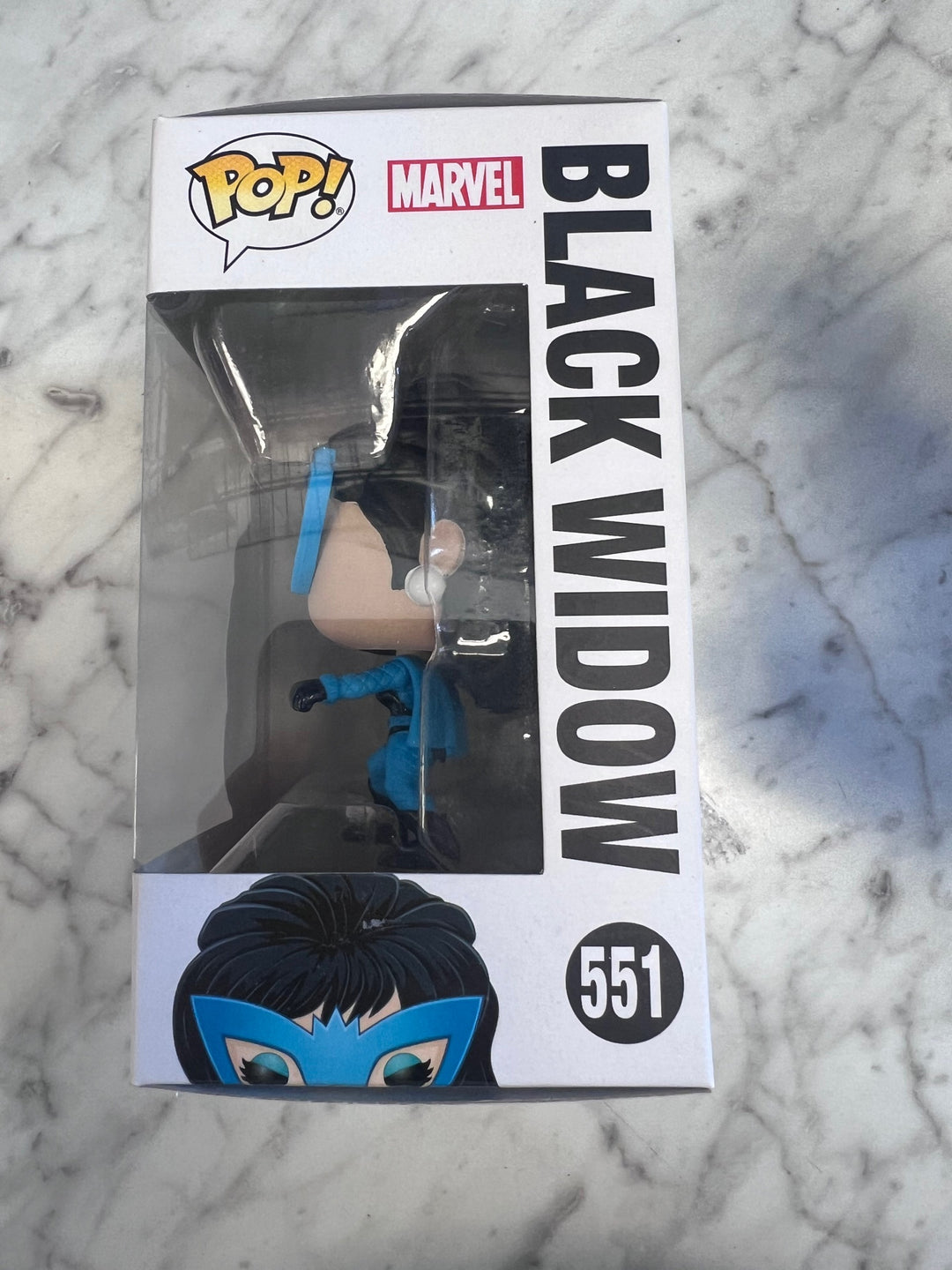Funko Pop! Black Widow #551 Marvel 80 Years FP93025