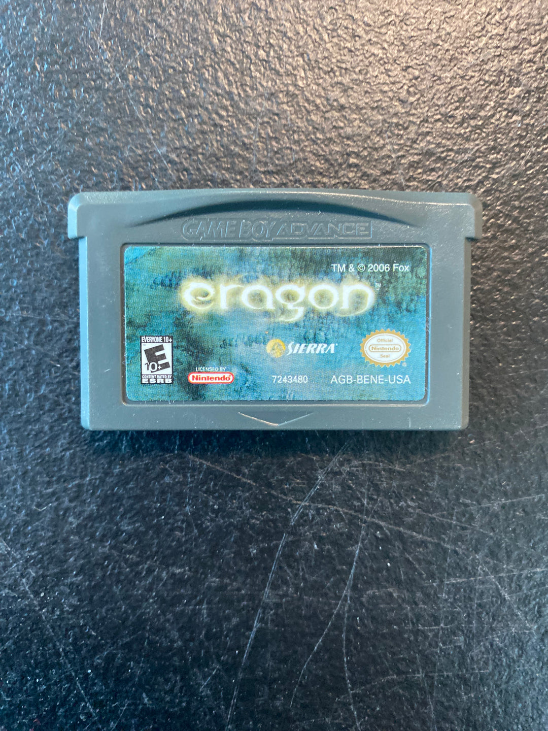 Eragon - Game Boy Advance GBA NI12125
