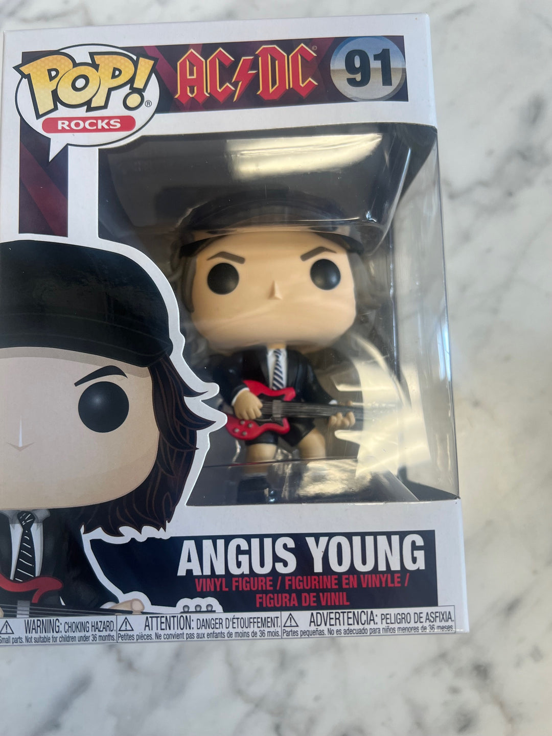 Funko Pop! Rocks - Angus Young #91 FP7825