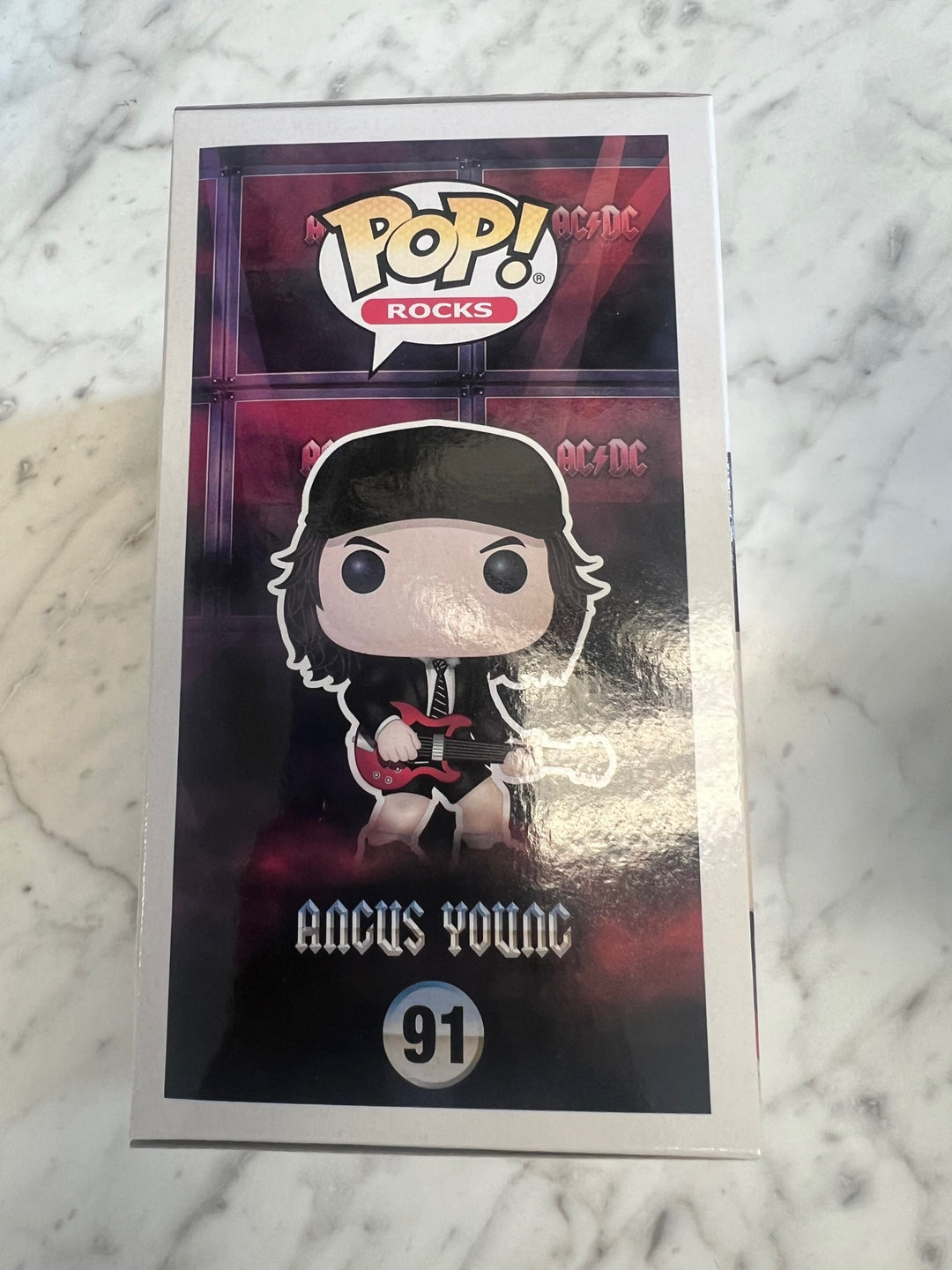 Funko Pop! Rocks - Angus Young #91 FP7825