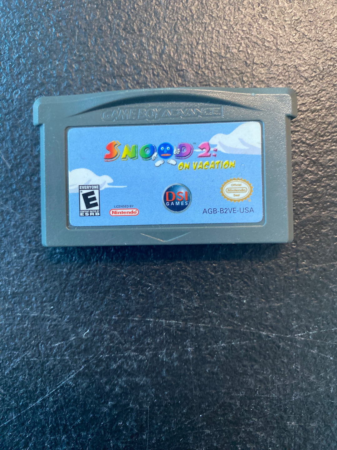 Snood 2 On Vacation - GBA Game Boy Advance Ni12125