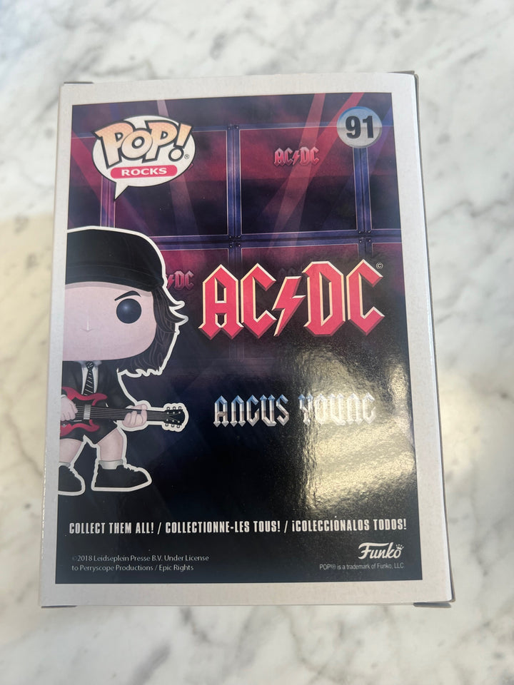 Funko Pop! Rocks - Angus Young #91 FP7825