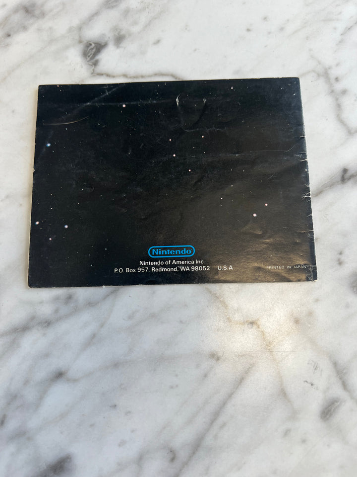 Golf Original Nintendo NES Manual ONLY M4925