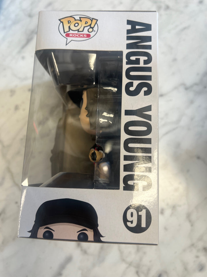 Funko Pop! Rocks - Angus Young #91 FP7825