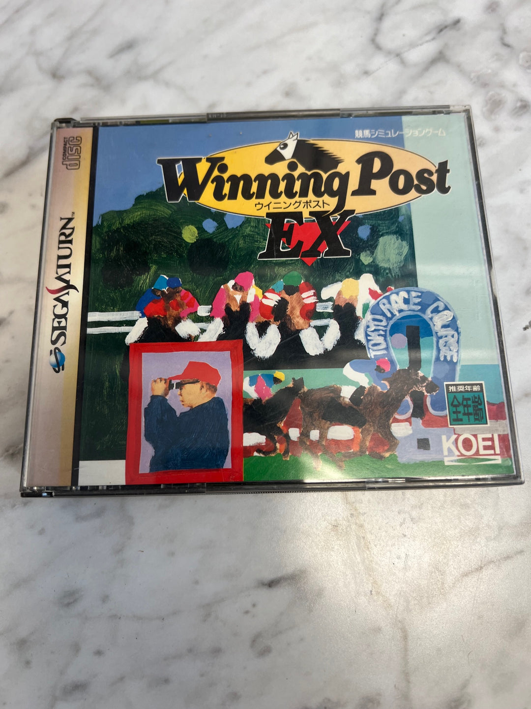 Winning Post EX Sony Playstation Japanese Import US Seller IMP91824