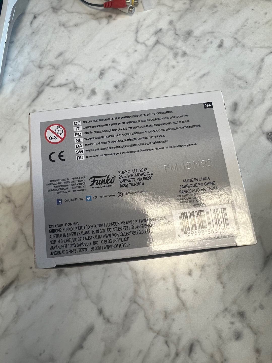 Funko Pop! Rocks - Angus Young #91 FP7825