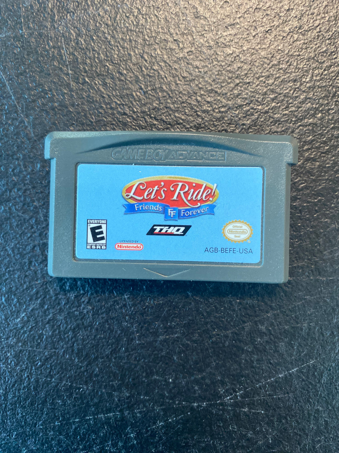 Let's Ride Friends Forever - GBA Game Boy Advance NI12125