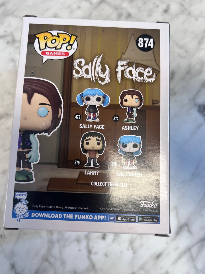 Funko Pop! Ashley #874 Sally Face FP93025