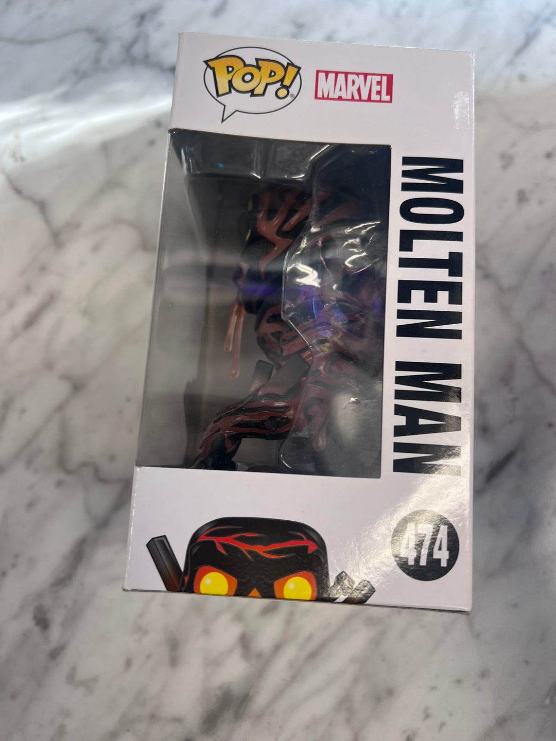 Funko Pop! Molten Man #474 Spider-Man FP12326