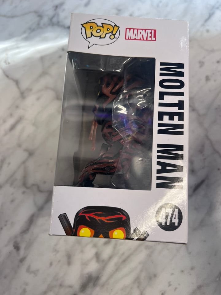 Funko Pop! Molten Man #474 Spider-Man FP12326