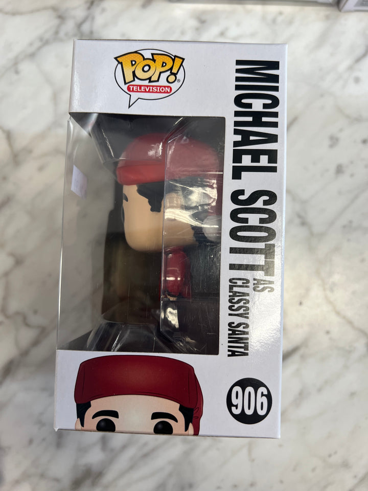 Funko Pop! Michael Scott as Classy Santa #906 The Office   FP121824