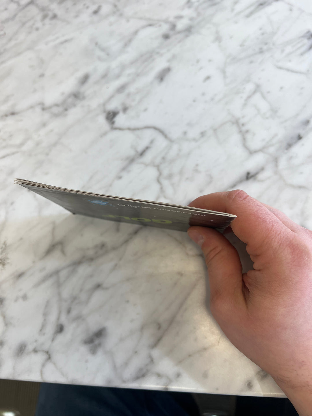 Golf Original Nintendo NES Manual ONLY M4925