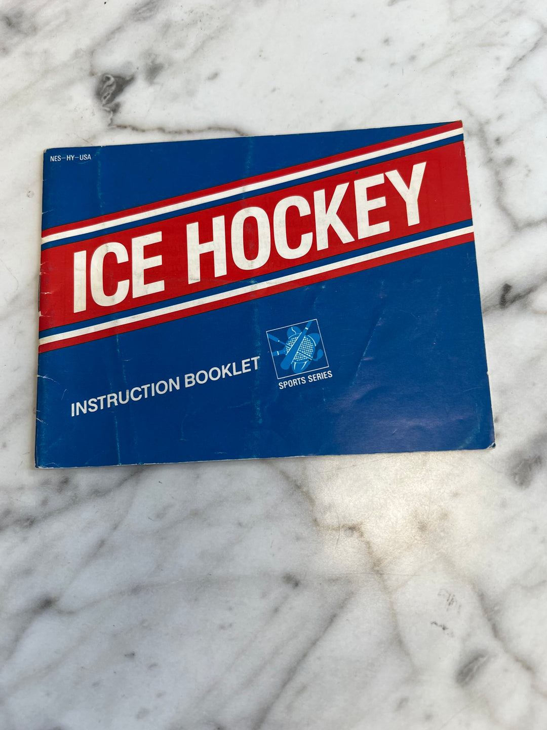 Ice Hockey Nintendo NES Manual ONLY M4925