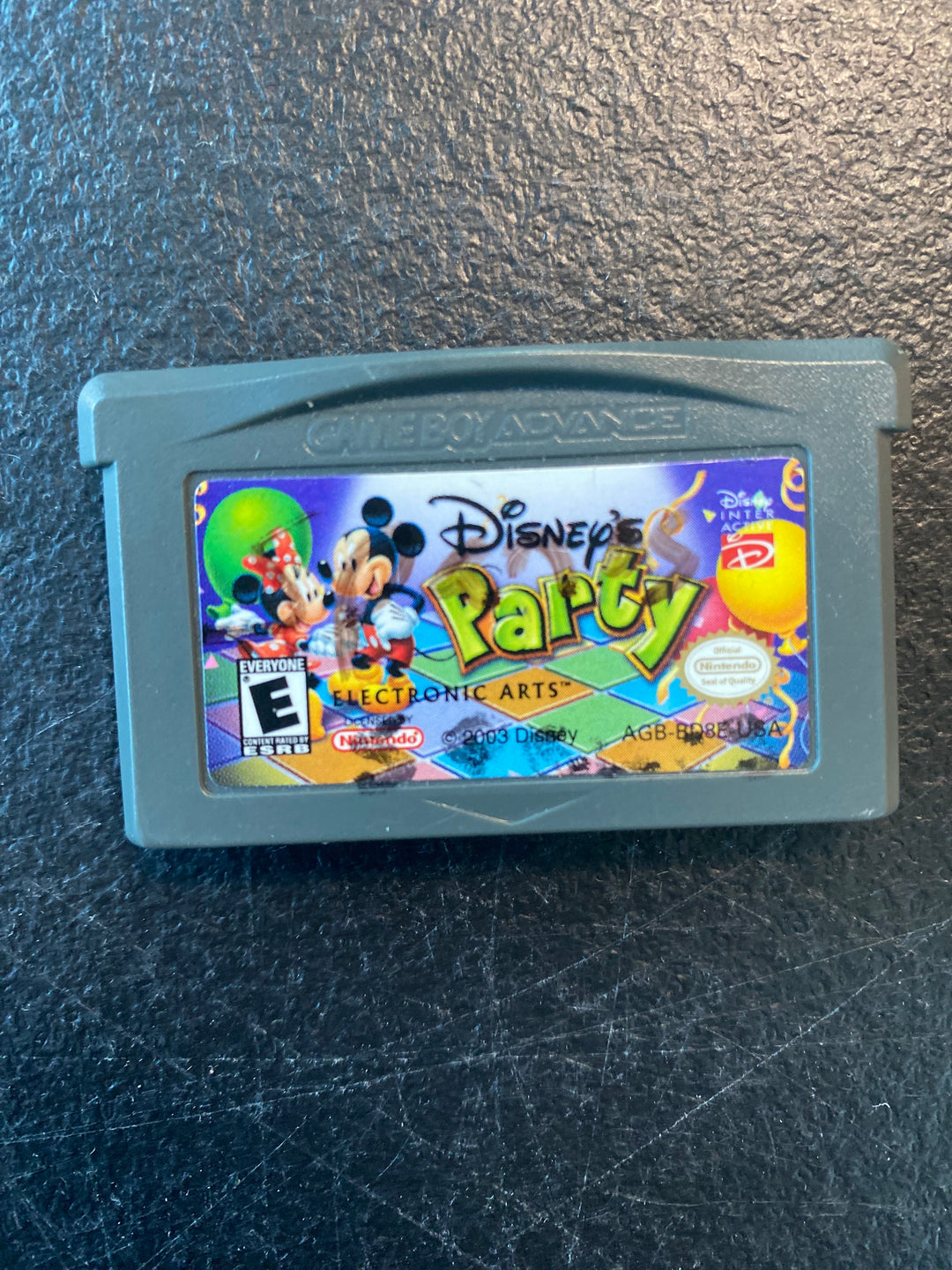 Disney Party - GBA Game Boy Advance NI12125