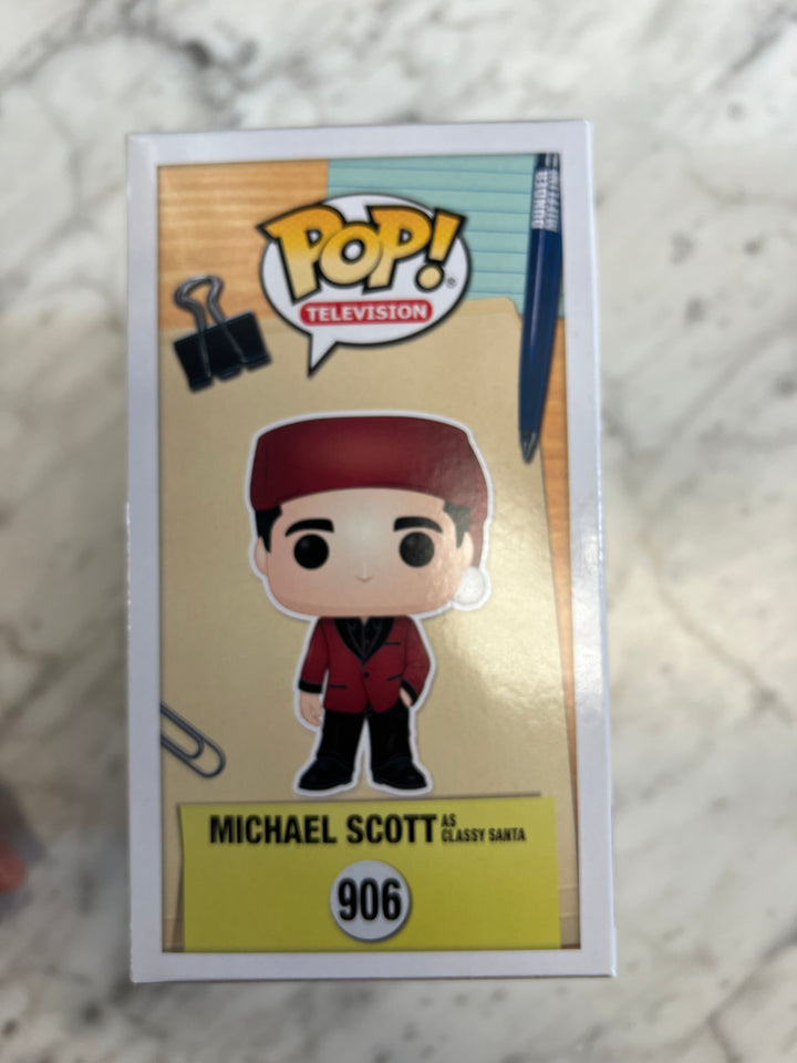 Funko Pop! Michael Scott as Classy Santa #906 The Office   FP121824