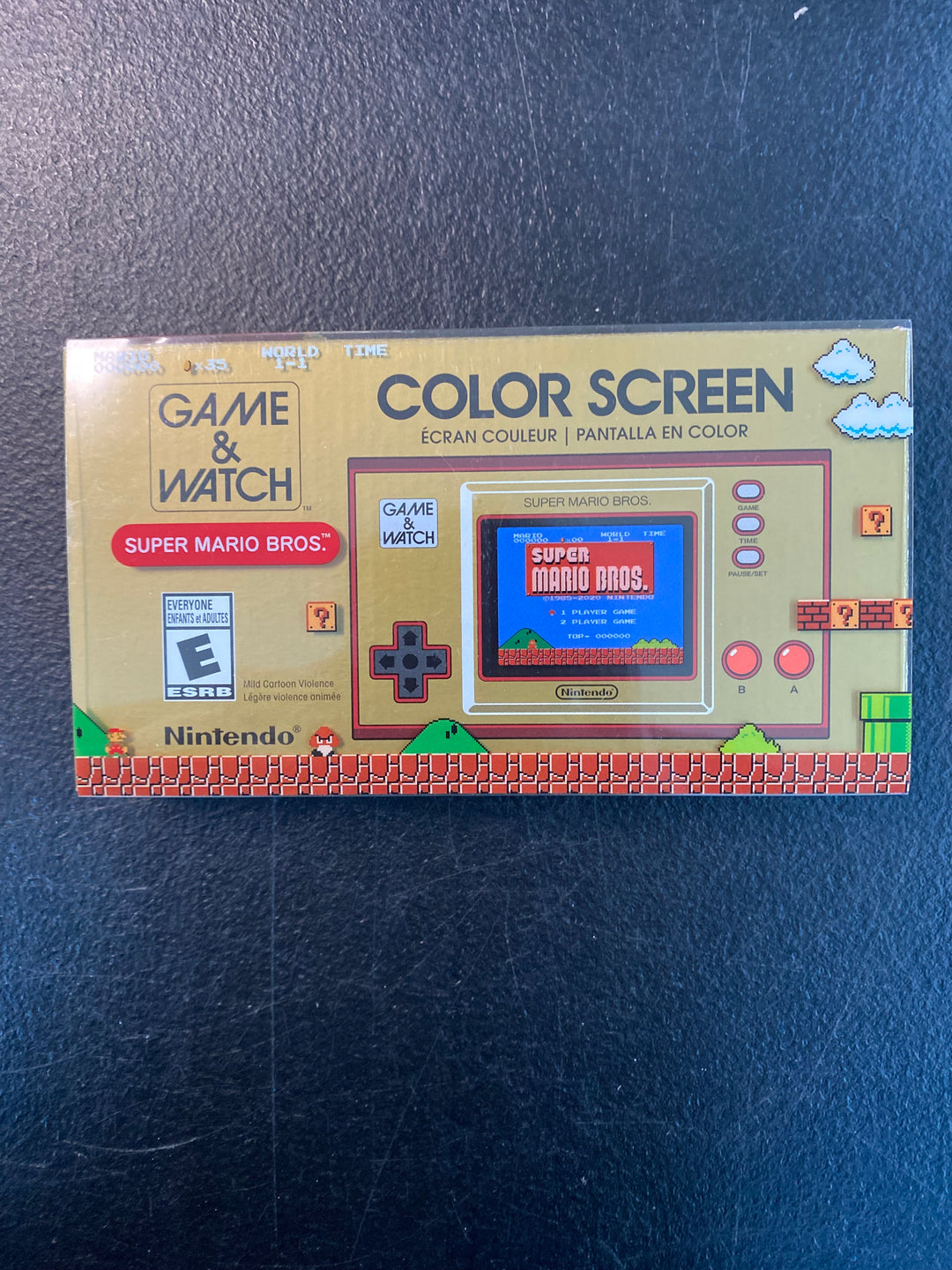 Super Mario Bros. Game & Watch Console