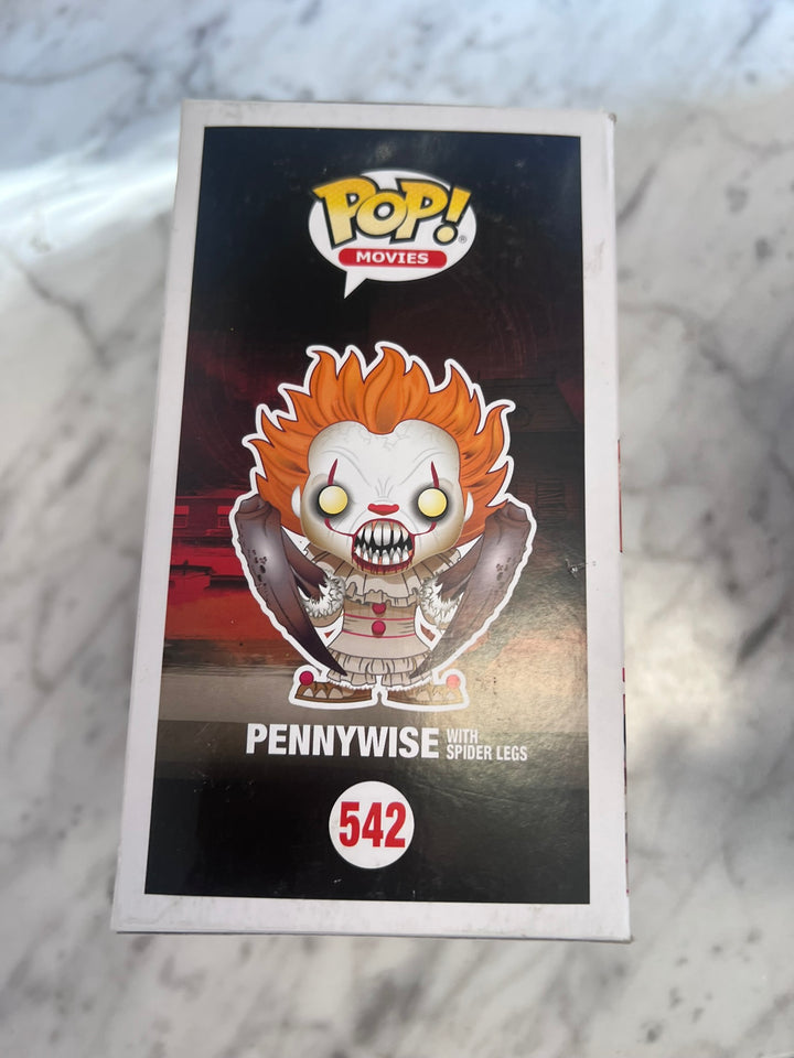 Funko Pop! Pennywise with Spider Legs #542 Pop FP12326