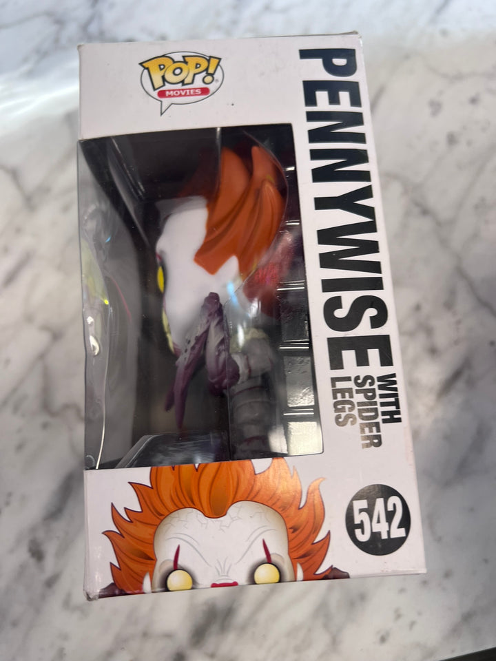 Funko Pop! Pennywise with Spider Legs #542 Pop FP12326