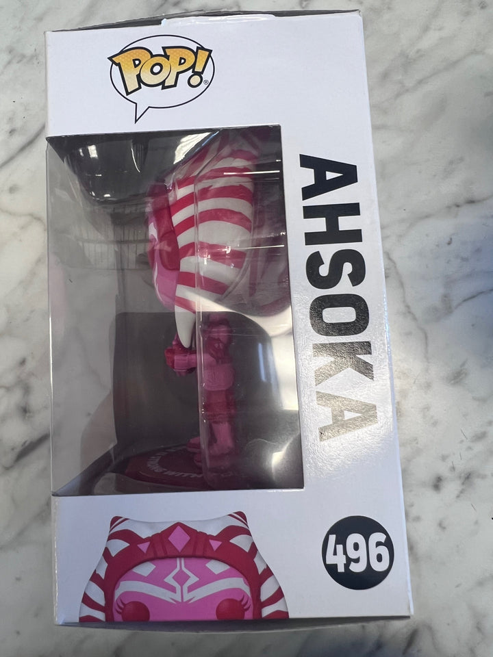 Funko Pop! Ahsoka #496 Valentine's Day Star Wars FP93025