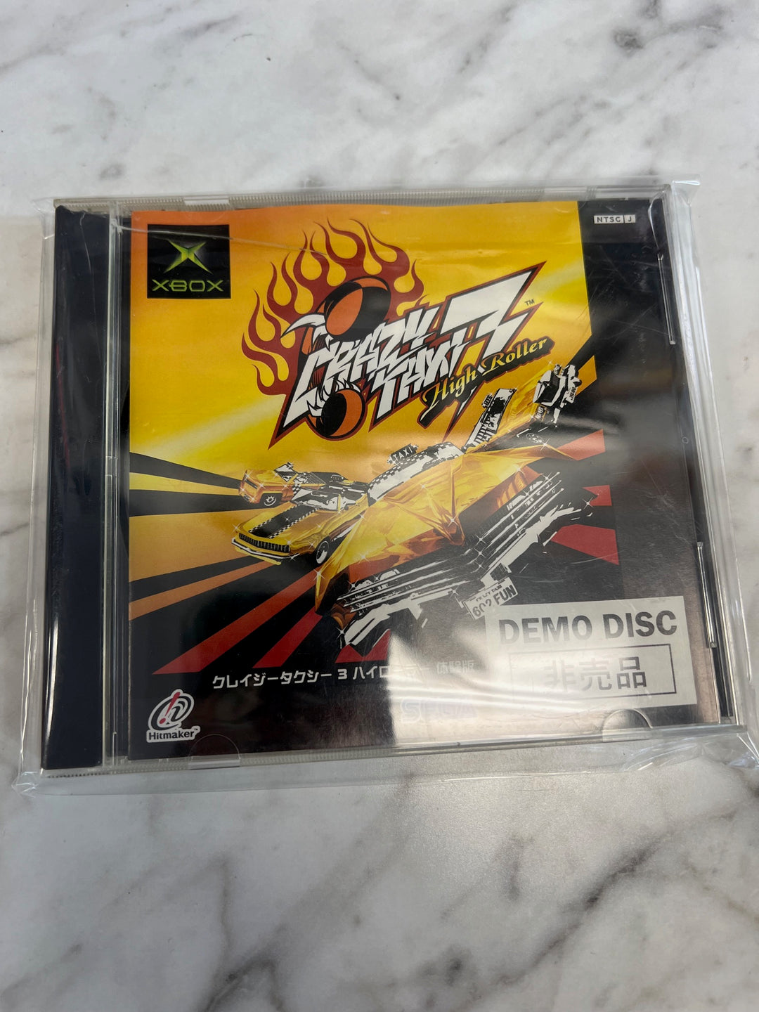 Crazy Taxi 3 Demo Disc Japanese XBOX US Seller IMP91824