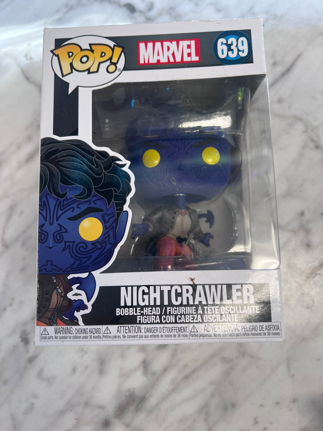 Funko Pop! Nightcrawler #639 Marvel X-Men FP12326