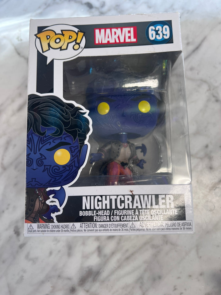 Funko Pop! Nightcrawler #639 Marvel X-Men FP12326